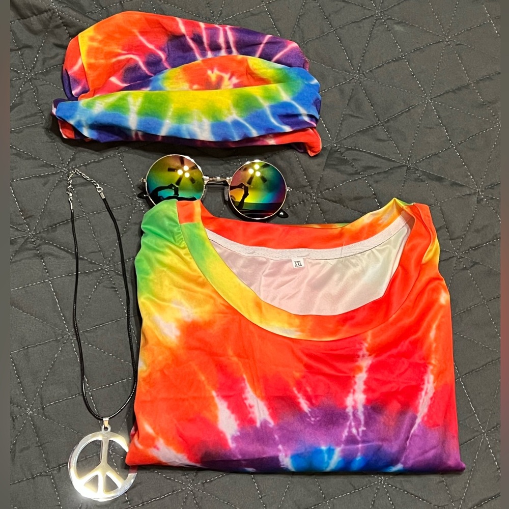 Men’s Hippie Halloween Costume